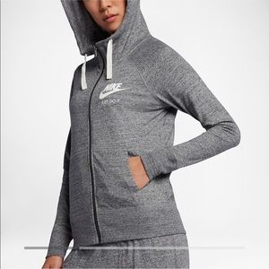 Nike Sportswear Gym Vintage Full Zip Hoodie